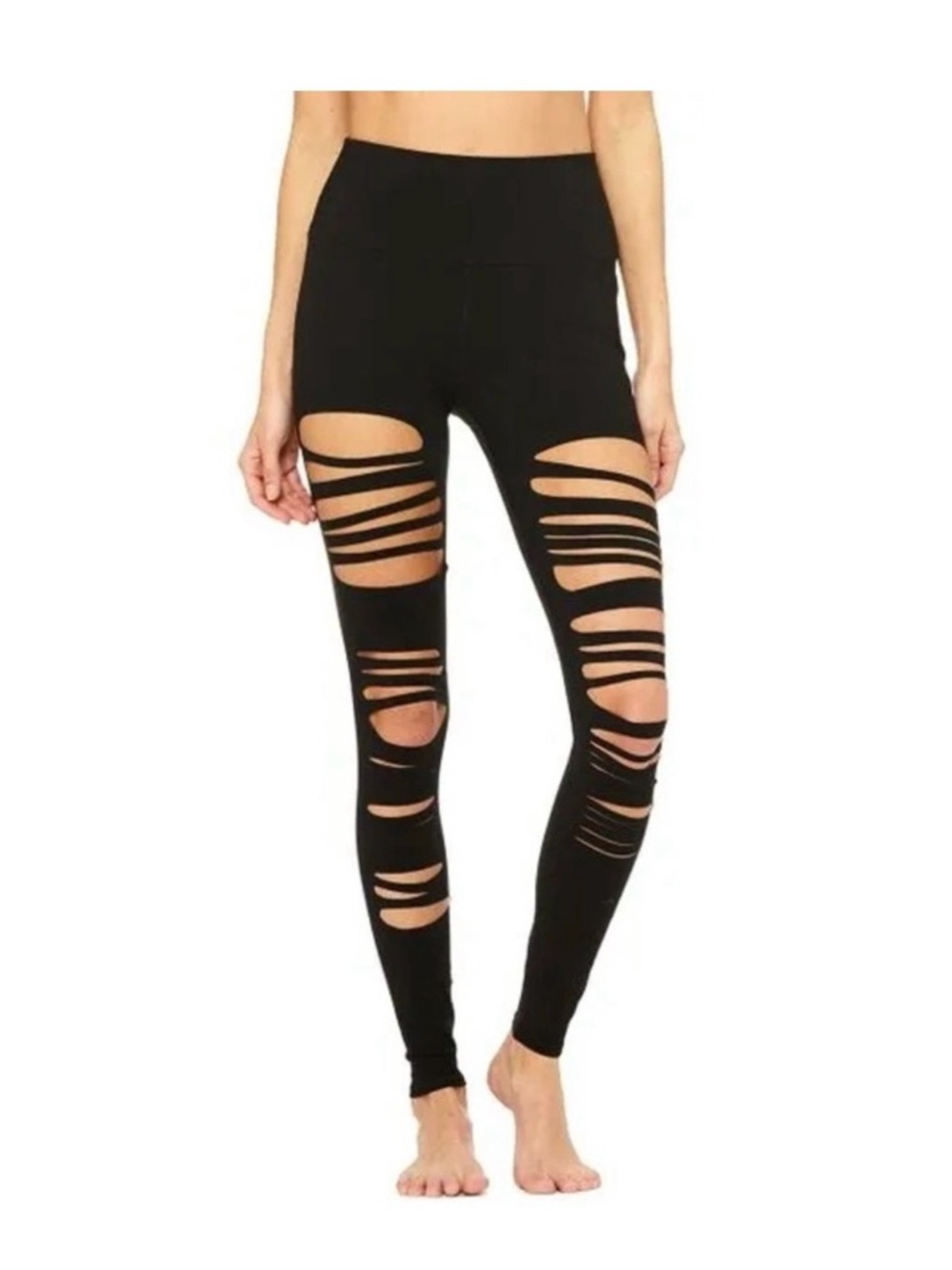 Alo Yoga Warrior Extreme Ripped
Leggings Size XS